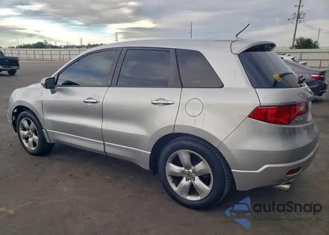 2008 Acura Rdx from USA, damaged, VIN 5J8TB18248A003591